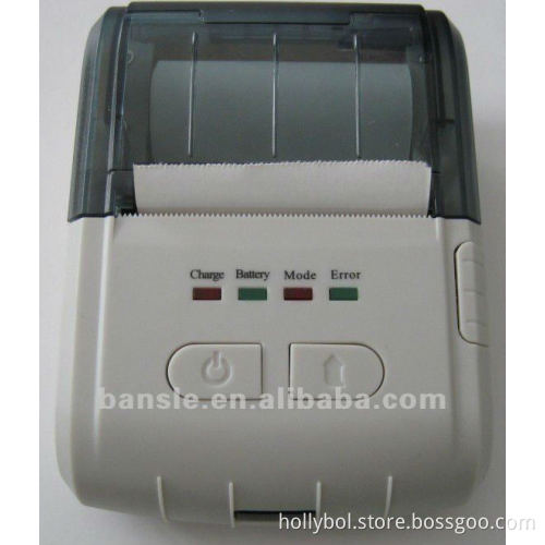58mm small bluetooth thermal receipt printer in high quality